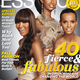 Illustration for article titled iEssence/i Picks A Trio Of Black Supermodels For September Cover